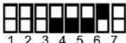 PANASONIC VL-VM902EX - Lobby station DIP switch settings - 17