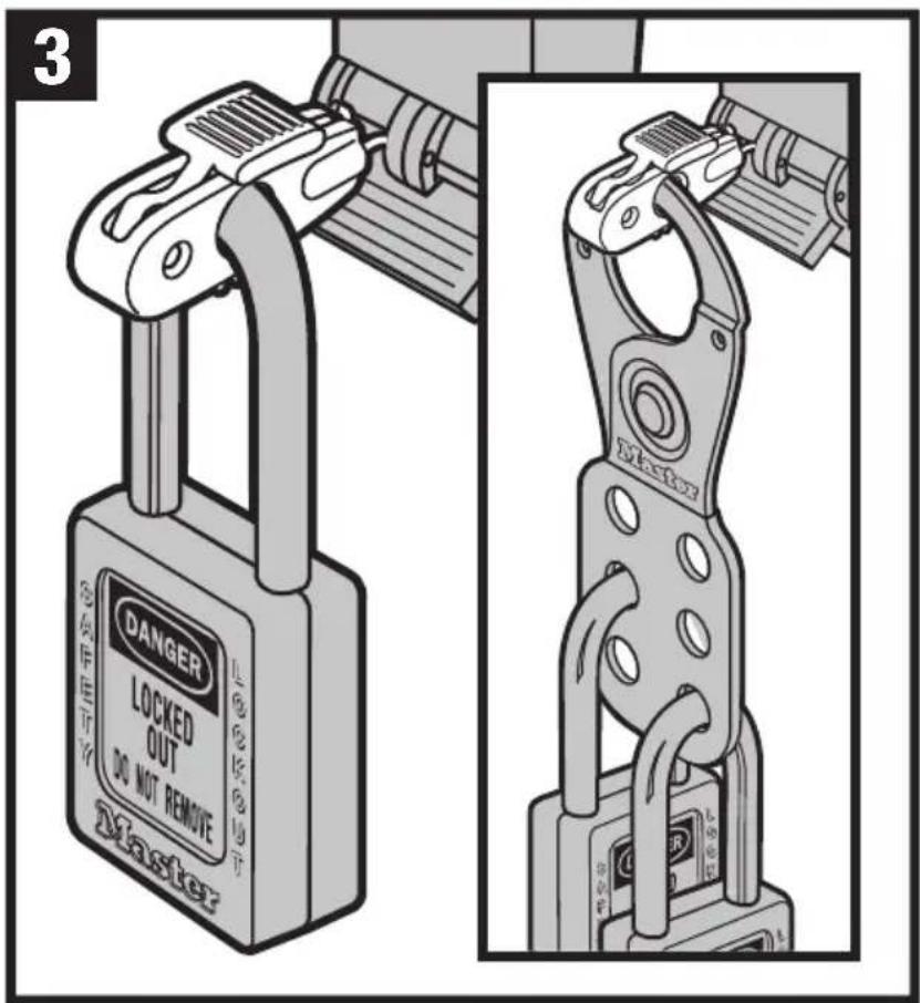 Master Lock S2391 - 6