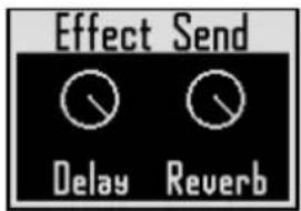 Effect Send Delay Reverb