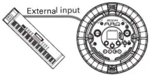 External input ZOOM ARQ
