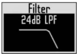 Filter 24dB LPF