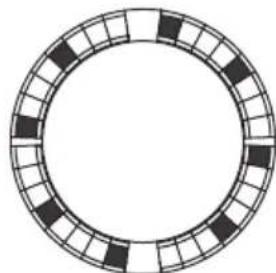 ZOOM Aero RhythmTrak - Use Ⓞ to show the Step value. - 3