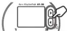 ZOOM Aero RhythmTrak - Select a pattern - 1