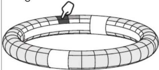 ZOOM Aero RhythmTrak - Select a pattern to play - 1