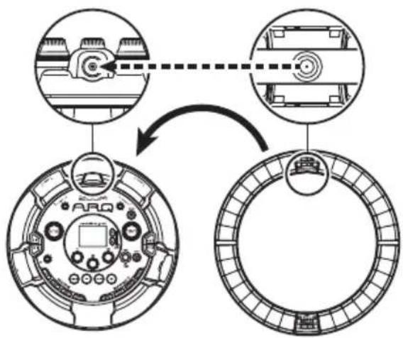 ZOOM Aero RhythmTrak - Ring Controller power - 1