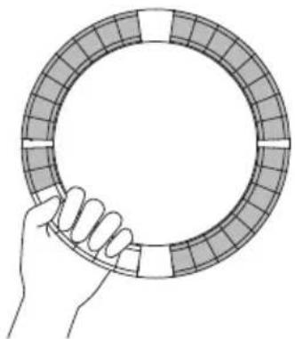 ZOOM Aero RhythmTrak - Grip area - 1