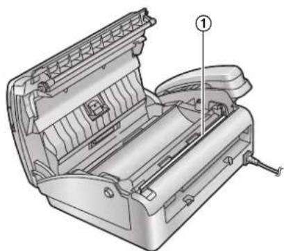 PANASONIC KX-FT986PD - Czyszczenie głowicy termicznej - 2