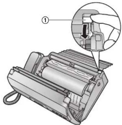 PANASONIC KX-FT986PD - Zablokowany papier - 2