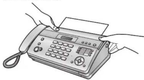 PANASONIC KX-FT986PD - Zablokowany papier - 4