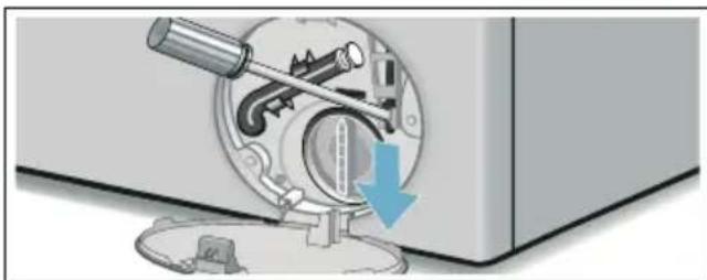 SIEMENS WM14T56EPL - Szkody spowodowane przez wodę - 1
