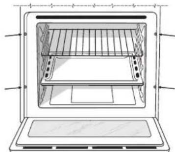 INDESIT FIM 51 K.A (WH) S - Centrering och fastsättning - 1