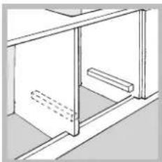 INDESIT FIM 51 K.A (WH) S - Ventilation - 1