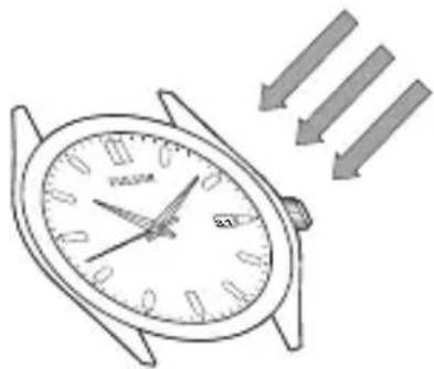 PULSAR Accelerator PX3125X1 - HOW TO CHARGE AND START THE WATCH - 1