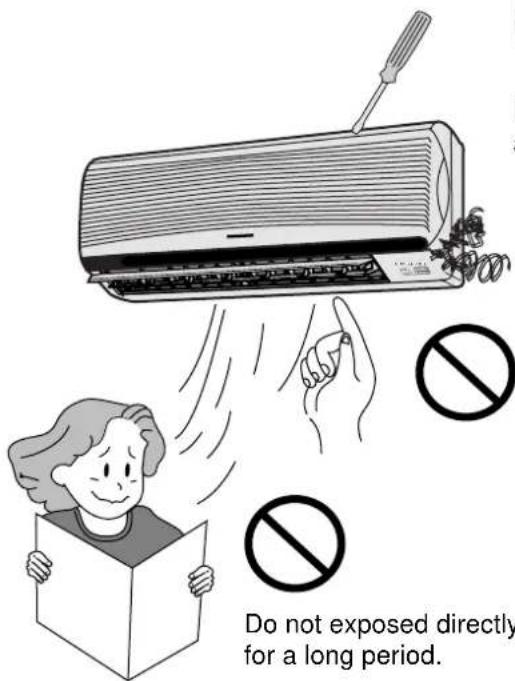PANASONIC CS-A95KR - Warning - 12