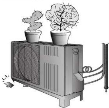 PANASONIC CS-A95KR - Warning - 33
