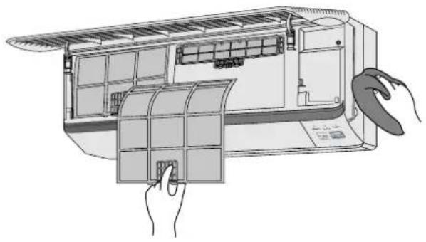 PANASONIC CS-A95KR - - Cleaning the Indoor Unit and Remote Control - 1