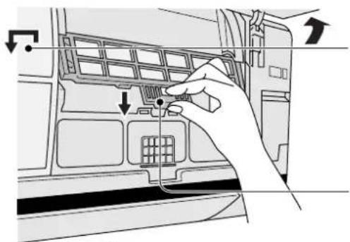 PANASONIC CS-A95KR - ■ Removing the air purifying filters - 1