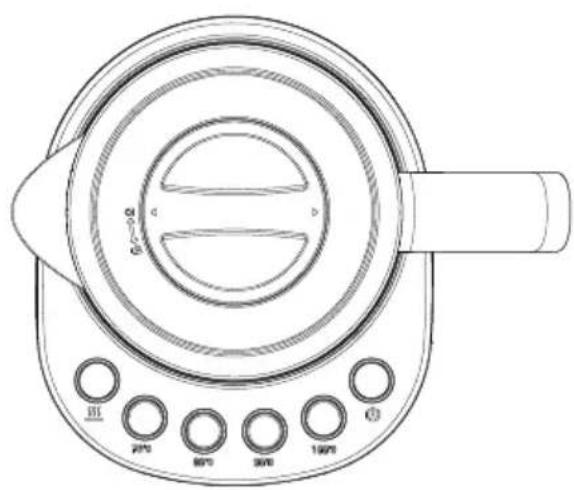 Orava VK-4000 - Boiling water and maintaining temperature - 2