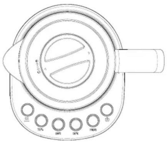 Orava VK-4000 - Boiling water and maintaining temperature - 1