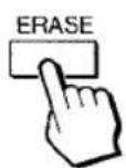 SONY KV-27FX10 - To erase channels — Press ERASE - 1