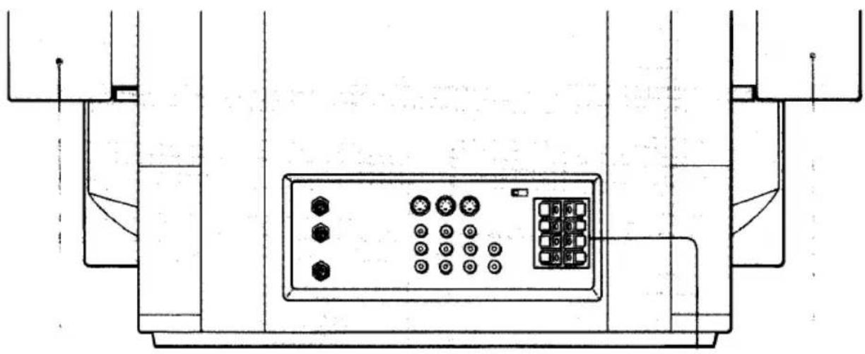 SONY KV-27FX10 - When the U/V mixer is used - 1
