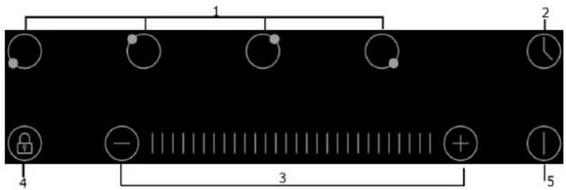 Berg BRGI 610 2F - Panel sterujący - 1
