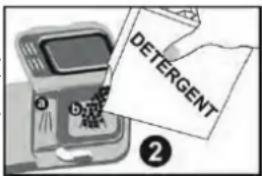 Kernau KDI 48521 - Napełnianie dozownika detergentu - 2