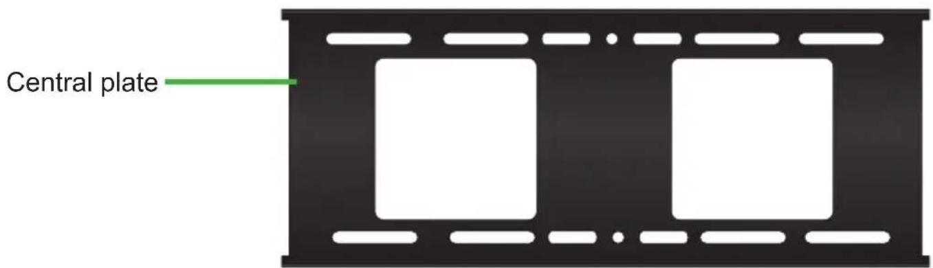 Central plate