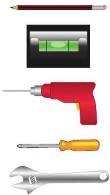 Steren STV-033 - Tools may you need - 1