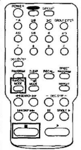 TECHNICS RAK-SSL186WH - Quick reference table for remote control operation - 8