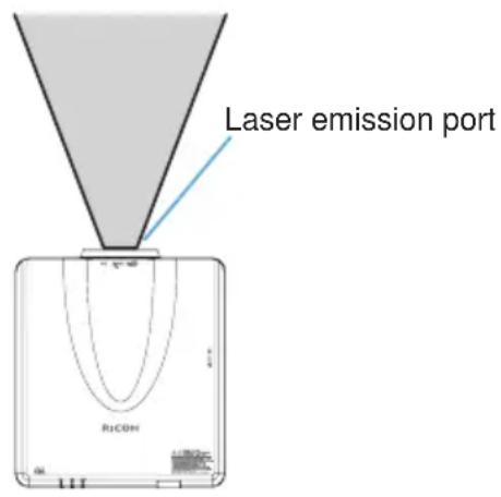RICOH PJ WUL6281 - Laser source specifi cation - 1
