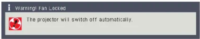 RICOH PJ WUL6281 - Error Messages - 2