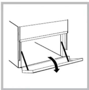 INDESIT KN3C62A(W)/EU S - Spodnji prekat - 1
