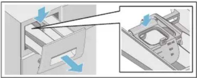 SIEMENS WM12N067GR - Πρόσθετη μεζούρα\* για υγρό απορρυπαντικό - 1