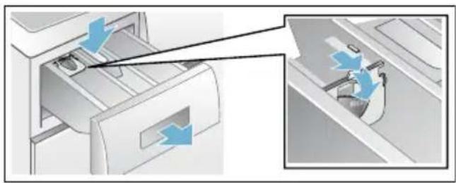 SIEMENS WM12W790PL - Dozownik\* środków piorących w płynie - 1