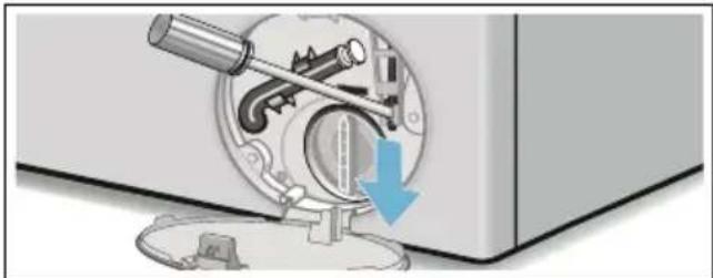 SIEMENS WM12W790PL - Szkody spowodowane przez wodę - 1