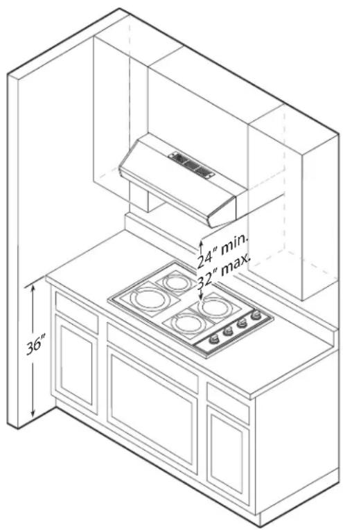 Zephyr AK1100W - PARTS NOT SUPPLIED - 12