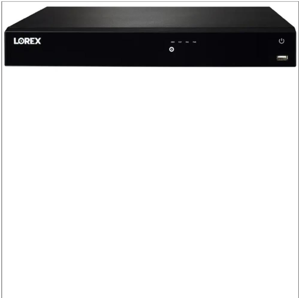 Lorex NK163-85CB - User Manual N861 Series - 1