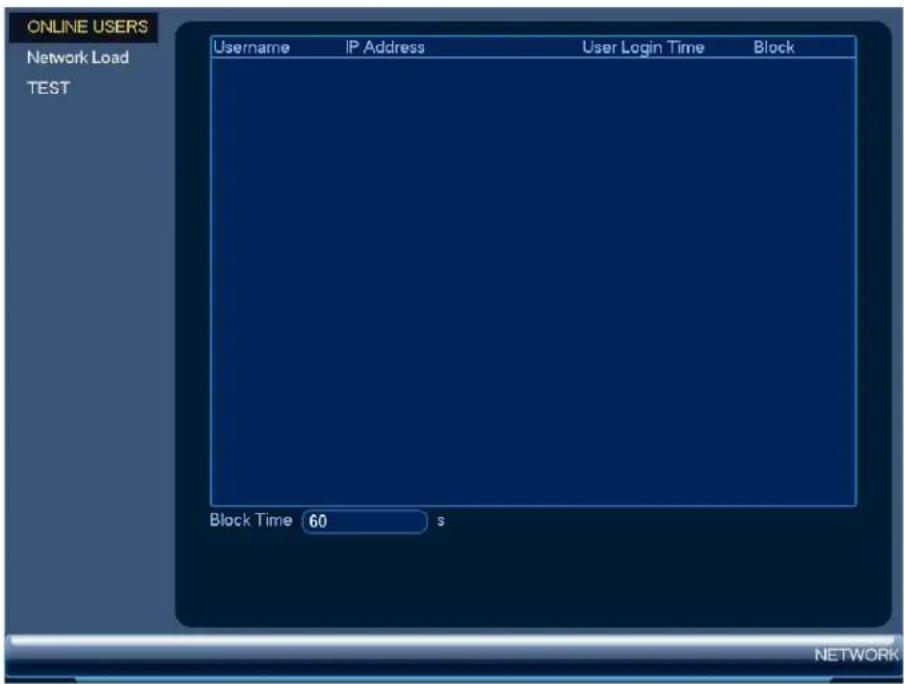 Lorex NK163-85CB - Online Users - 1