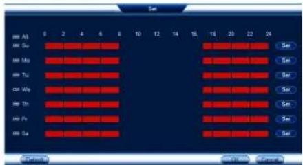 Lorex NK163-85CB - Configuring Alarm Input Devices - 3