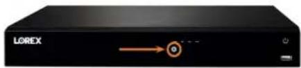 Lorex NK163-85CB - To quickly open a window that displays important system information: - 2