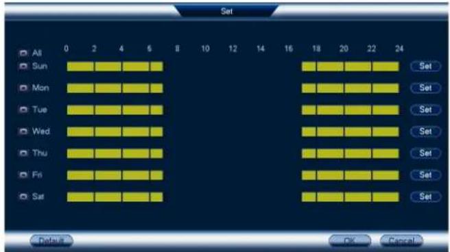 Lorex NK163-85CB - To configure person and/or vehicle detection: - 4