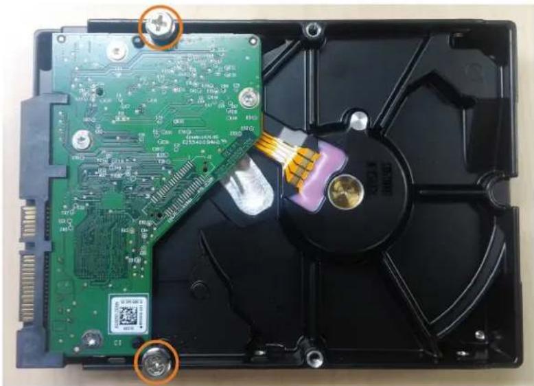 Lorex NK163-85CB - To install a new hard drive: - 1