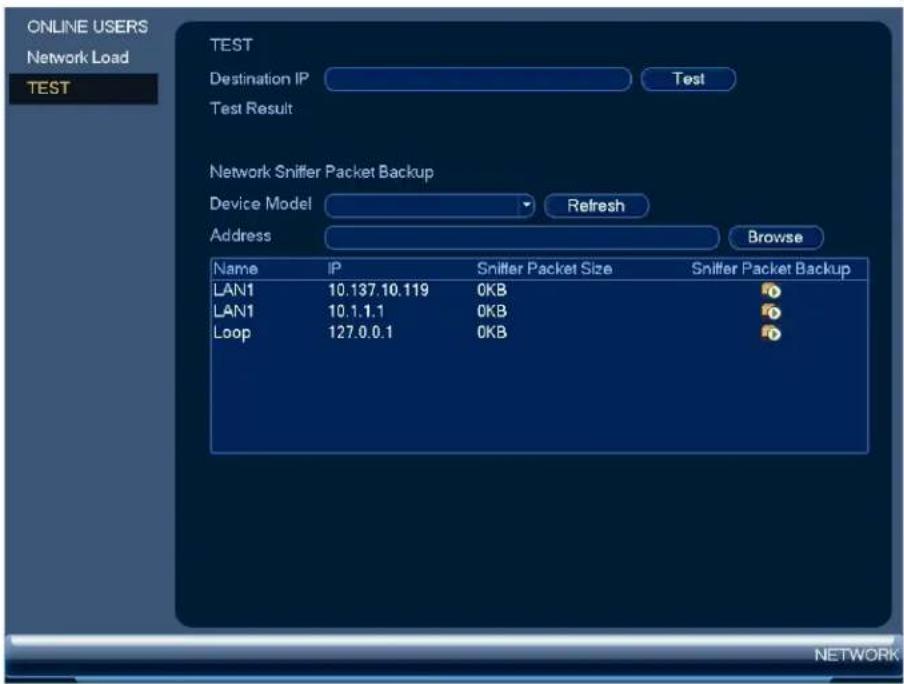 Lorex NK163-85CB - Network Test - 1