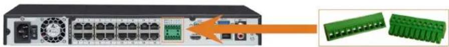 Lorex NK163-85CB - Controlling Alarm Output Devices - 1