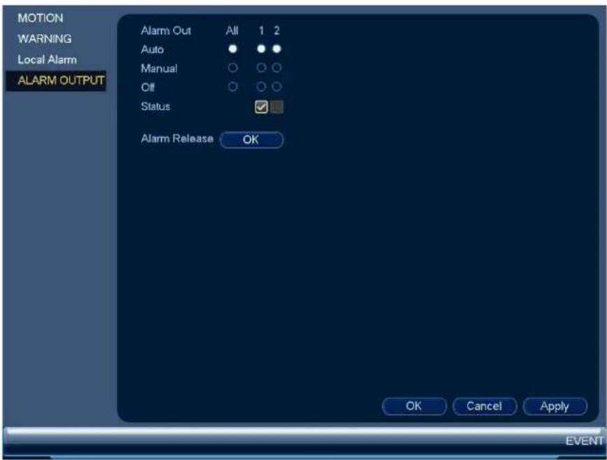 Lorex NK163-85CB - Controlling Alarm Output Devices - 2
