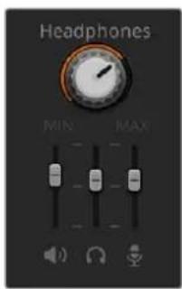Blackmagic Design ATEM 4 - Headphones Settings on ATEM Constellation 8K - 1