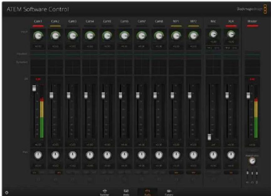 Blackmagic Design ATEM 4 - Audio Mixer - 1