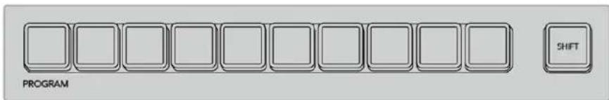 Blackmagic Design ATEM 4 - To perform a cut transition from the program bus - 1