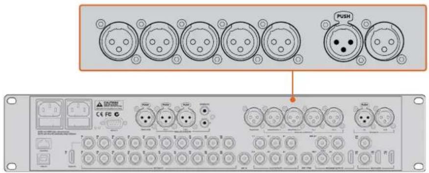 Blackmagic Design ATEM 4 - Connecting other Audio Sources - 2
